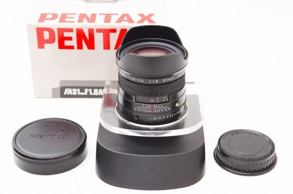 ☆並品☆ PENTAX ペンタックス FA 31mm F1.8 AL Limited ブラックカラー ♯22041901