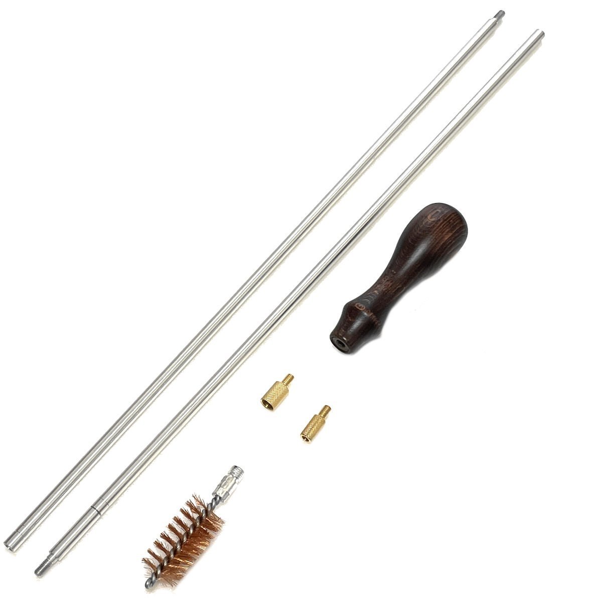  ガンクリーニングロッド 洗い矢 90cm 10-32t&hArr;8-32と10-32t&hArr;5/16-26アダプター 12GA銅ブラシ付(その他)｜売買されたオークション情報、yahooの商品情報をアーカイブ公開 - オークファン その他