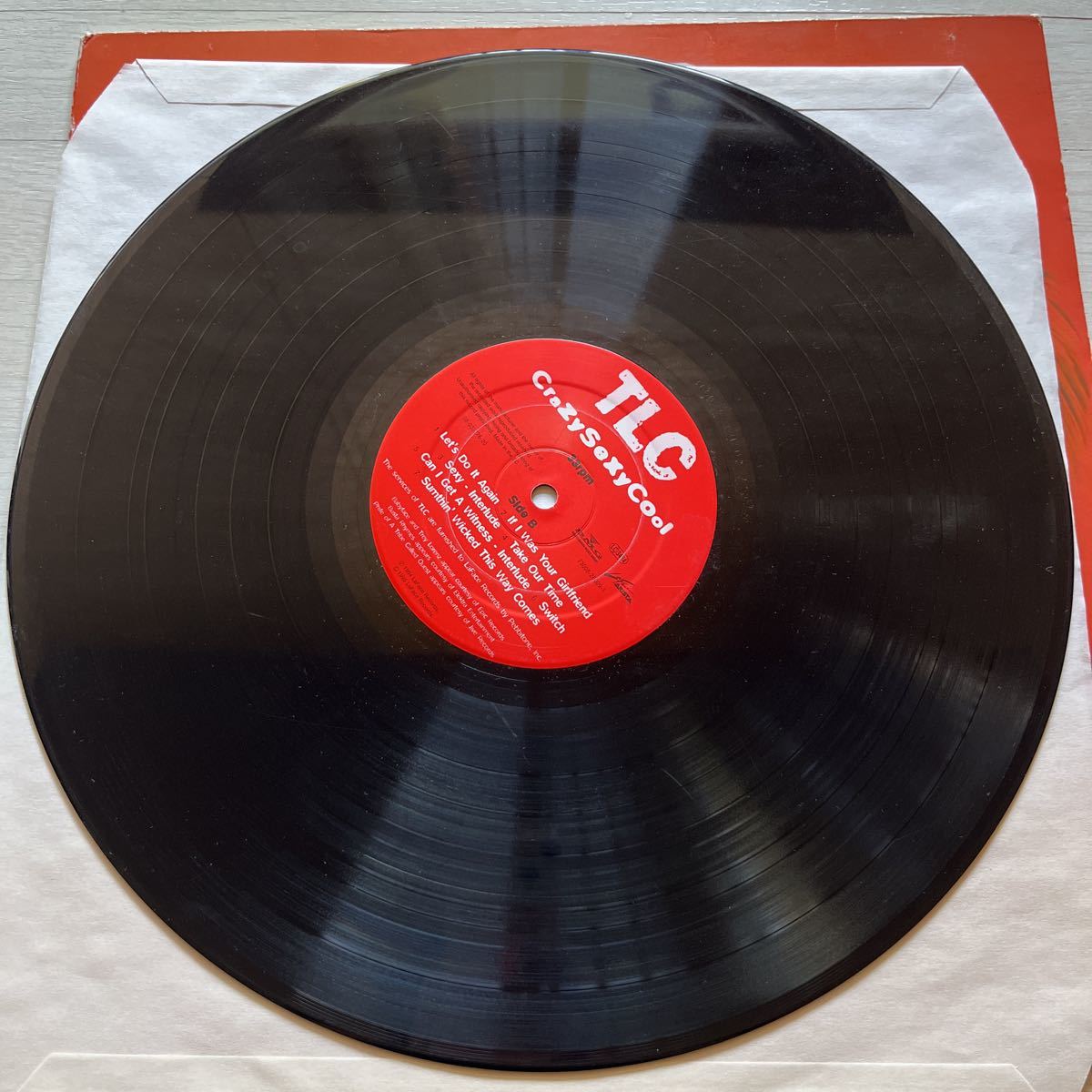 TLC CrazySexyCool - | Vinyl LP Album Crazysexycool TLC: (LP) .com 