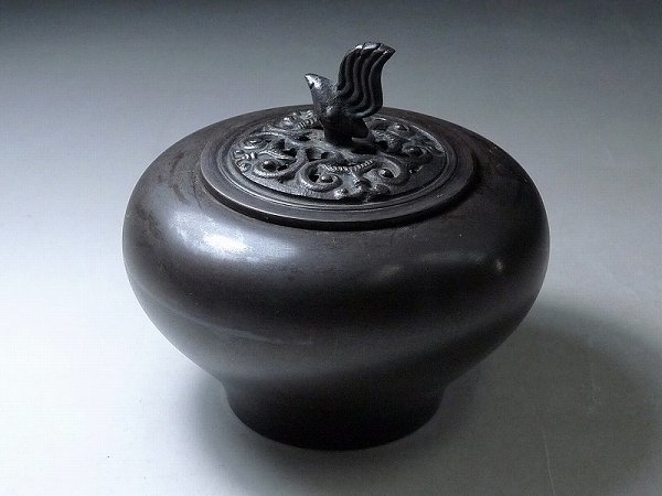 銅器 香炉 吉象香炉 香道具 茶道具 工芸品 美術品 置物 【公式通販】
