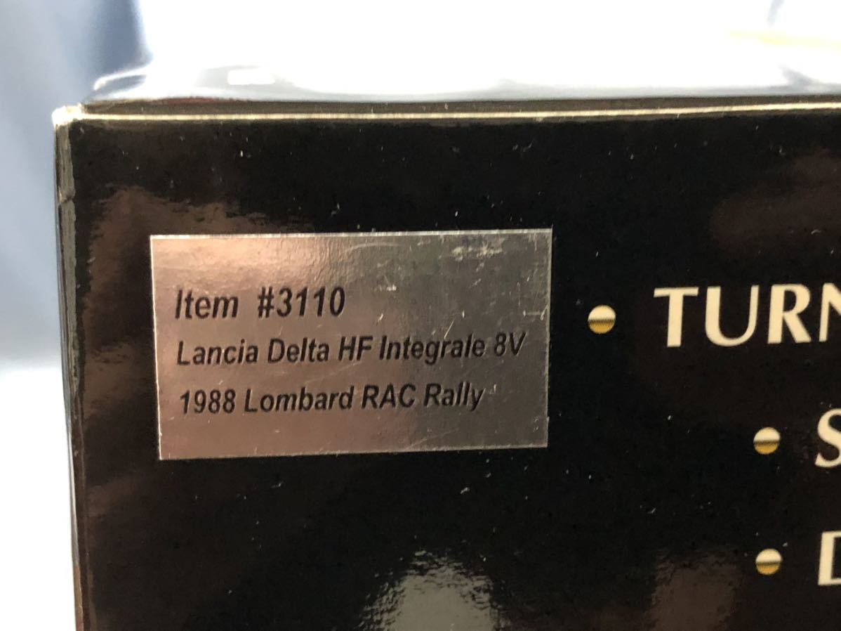HF デルタ ランチア サンスター インテグラーレ 1&frasl;18 16V Lancia | Star 0 8V Sun 白 グリジオクォーツ ソリド製ダイ