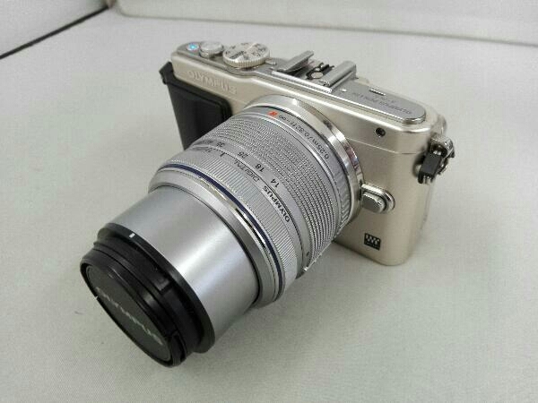 ジャンク OLYMPUS E-PL5 DZKIT SLV OLYMPUS PEN Lite E-PL5 ダブル