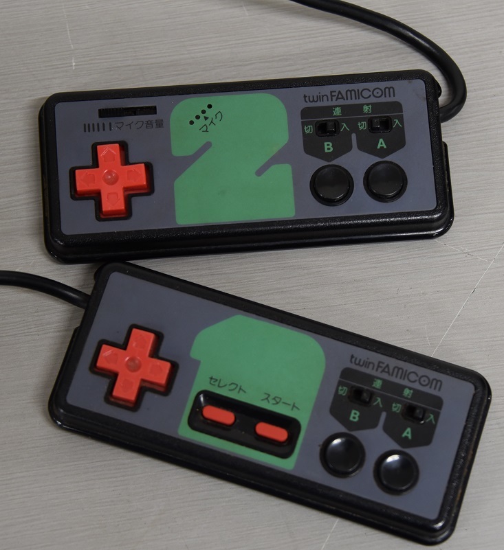 ツインファミコンSHARP AN-500B ブラック カセットOK