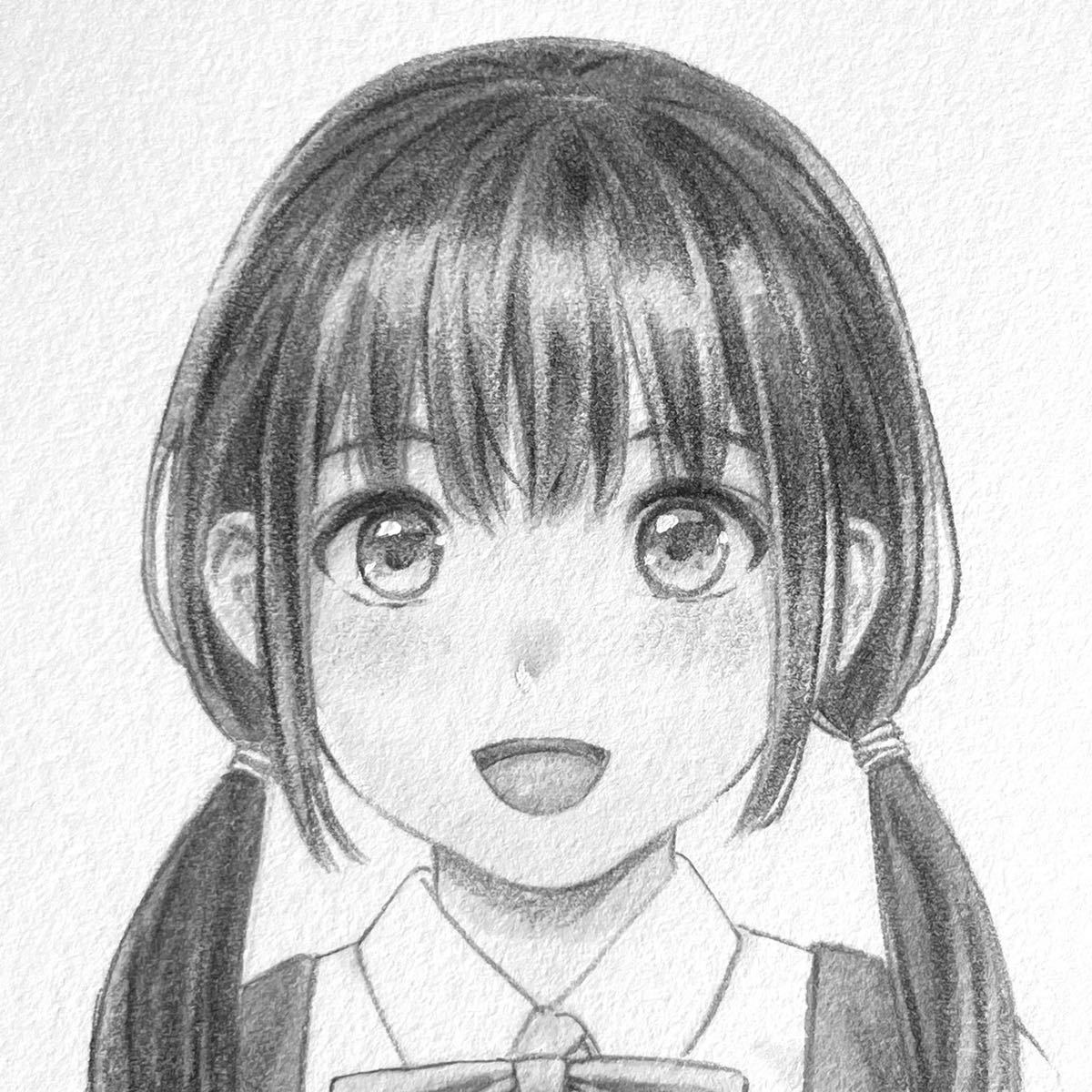 イラスト 「Mono 手描き 148mm×210mm 1」A5サイズ | 299」A5