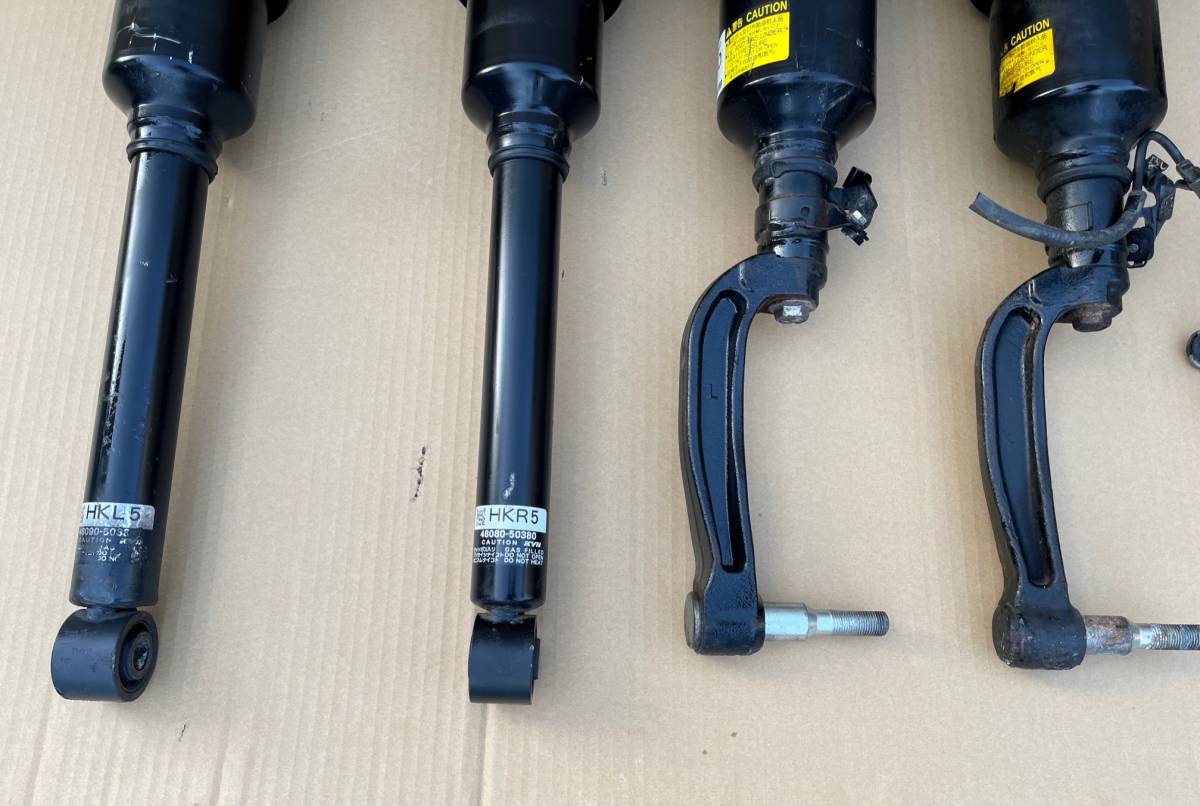 ◇ レクサス LS600H UVF45 HV 後期 純正 エアサス サスペンション 一台