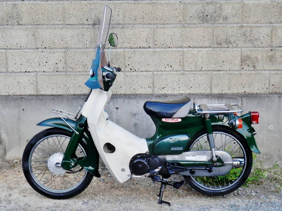 ホンダ スーパーカブ50 FI AA01 インジェクション 風防付 公式通販 