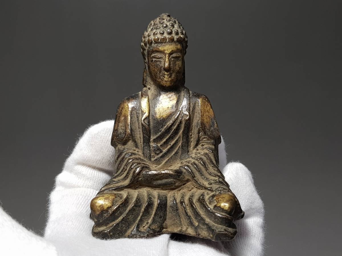 高さ 約 7 8cm 瞑想にふけるような静かな表情が素敵な 時代唐物 古銅仏像 佛像 佛坐像 仏像 密教 仏教 賞物 置物 唐物 古玩 古董 仏像 売買されたオークション情報 Yahooの商品情報をアーカイブ公開 オークファン Aucfan Com