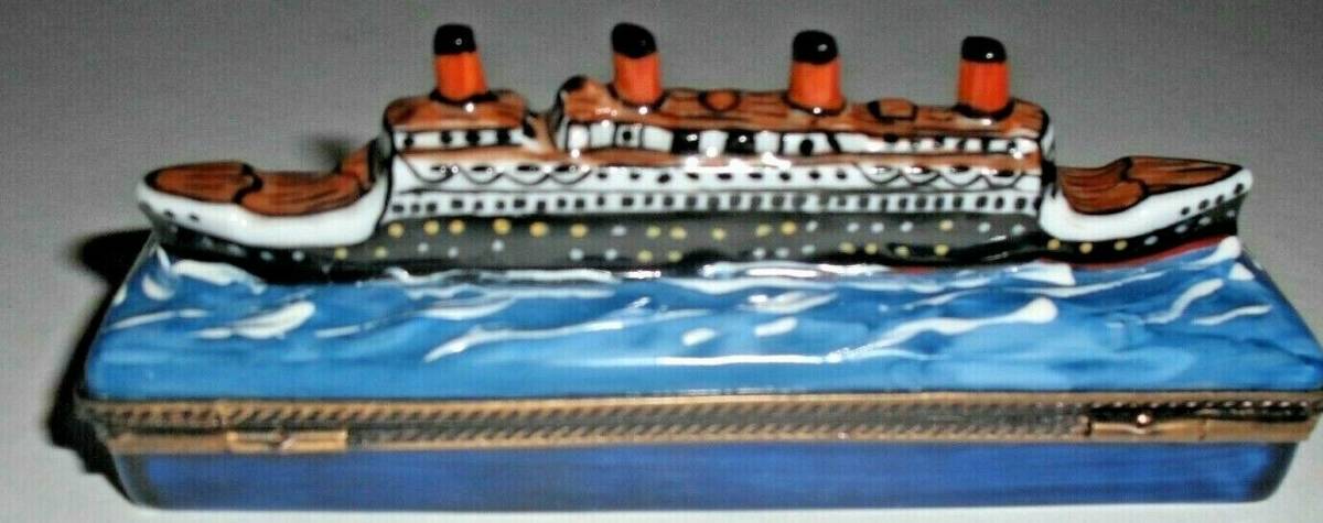 Limoges France リモージュボックス peint main ⭐︎ LIMOGES Peint | PEINT ~ Limoges Trinket Box Replacements, BOX MAIN