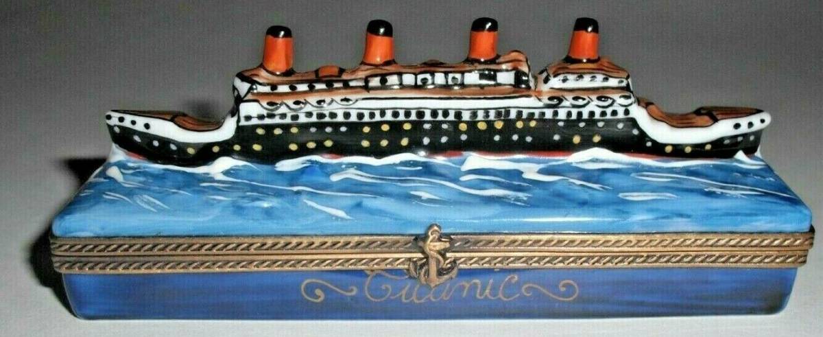 LIMOGES Peint | PEINT ~ Limoges Trinket Box Replacements, BOX MAIN