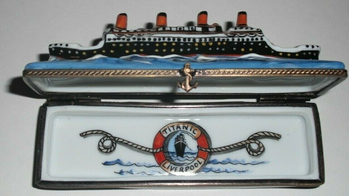 LIMOGES Peint | PEINT ~ Limoges Trinket Box Replacements, BOX MAIN