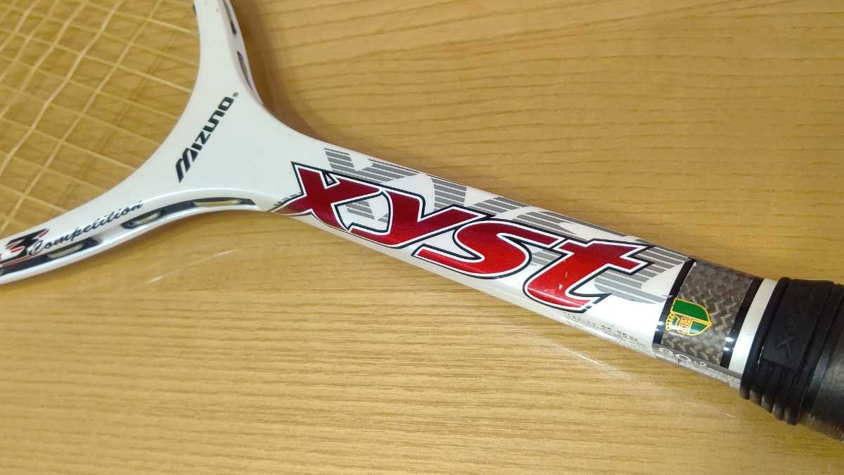 MIZUNO Xyst S-3 ジスト SL0 ミズノ 一本シャフト 軟式 ソフトテニス
