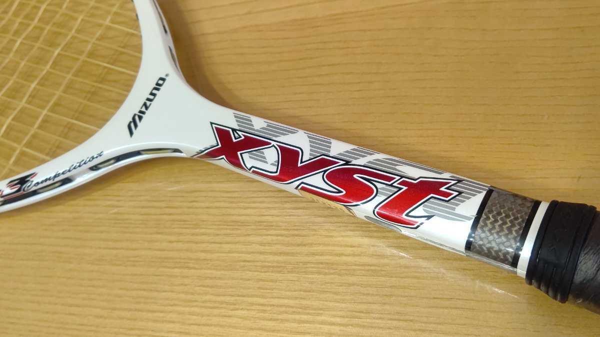 MIZUNO Xyst S-3 ジスト SL0 ミズノ 一本シャフト 軟式 ソフトテニス