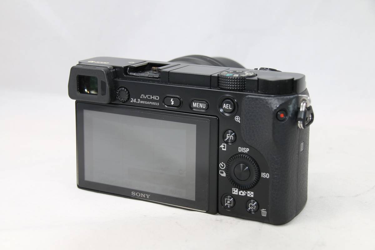 美品☆SONY α6000 ソニー パワーズームレンズキット E PZ 16-50mm F3.5 