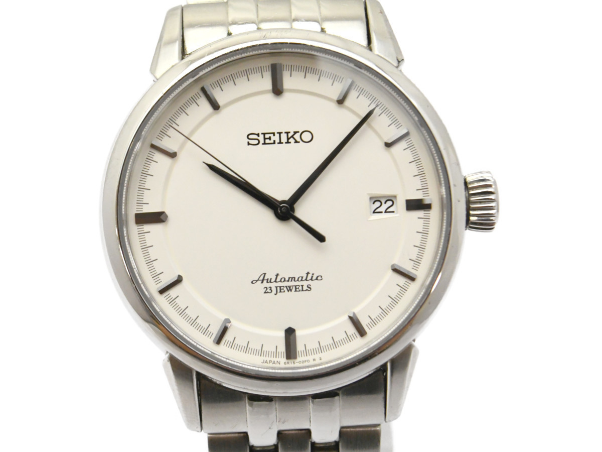 中古品] 稼働品【SEIKO】セイコー プレサージュ SARX021 6R15-02Y0 