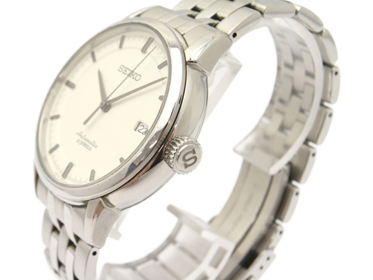中古品] 稼働品【SEIKO】セイコー プレサージュ SARX021 6R15-02Y0 