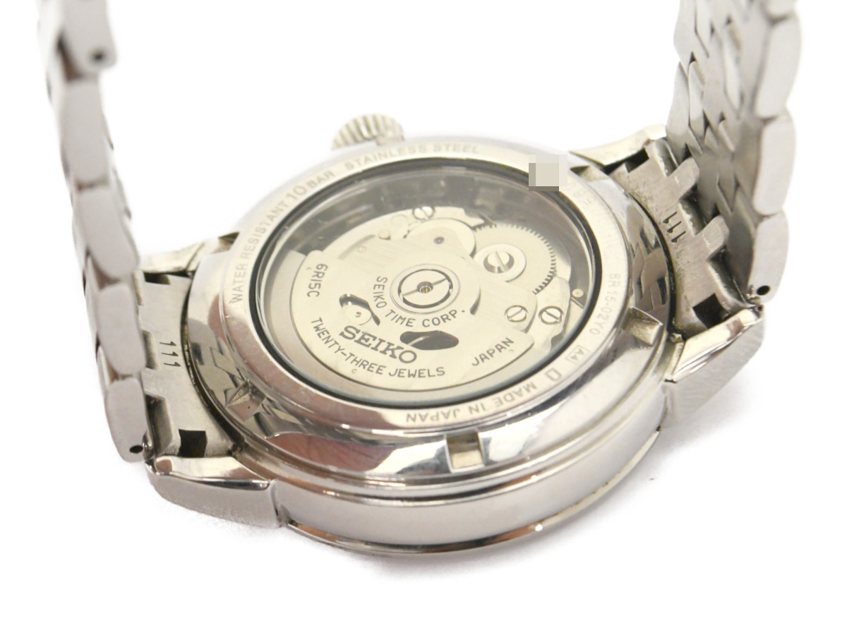 中古品] 稼働品【SEIKO】セイコー プレサージュ SARX021 6R15-02Y0 