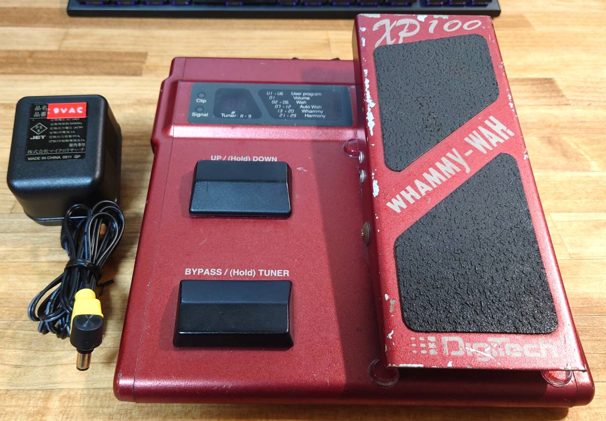DigiTech XP100 Whammy-Wah ワーミー ワウ 本体のみ Whammy、wah