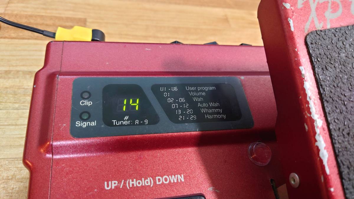 DigiTech エフェクター WHAMMY-WAH ワーミーペダル XP100 ワーミー