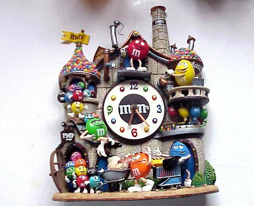 ♪♪希少 M＆M's 置時計 ダンバリーミント 激レア♪♪