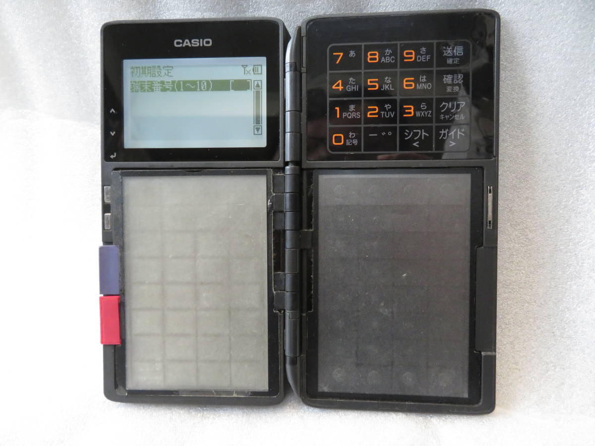 CASIO QF-R10 ハンディターミナル④ CASIO CASIO ハンディターミナル