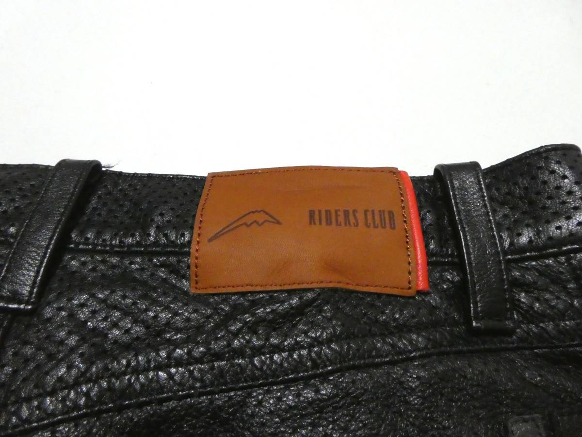 新品 KUSHITANI クシタニ K-1213MRC RC MESH LEATHER PANTS 牛革 RC 