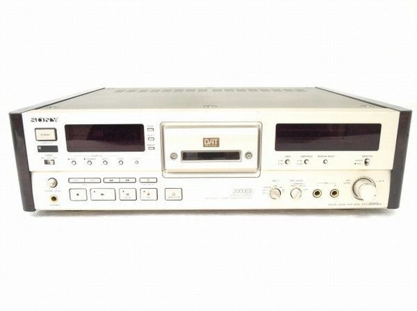 SONY DTC-2000ES DATデッキ 音響機材 オーディオ ソニー ジャンク  