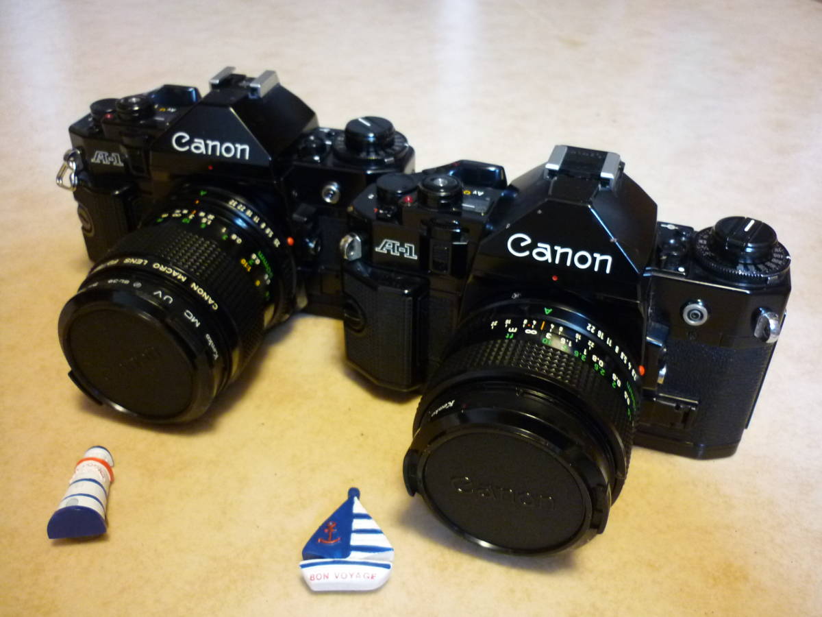 キャノンカメラ　A-1 ジャンク カメラ 「キャノン A-1」 （ジャンク品です）/ Canon 「A-1」 (junk