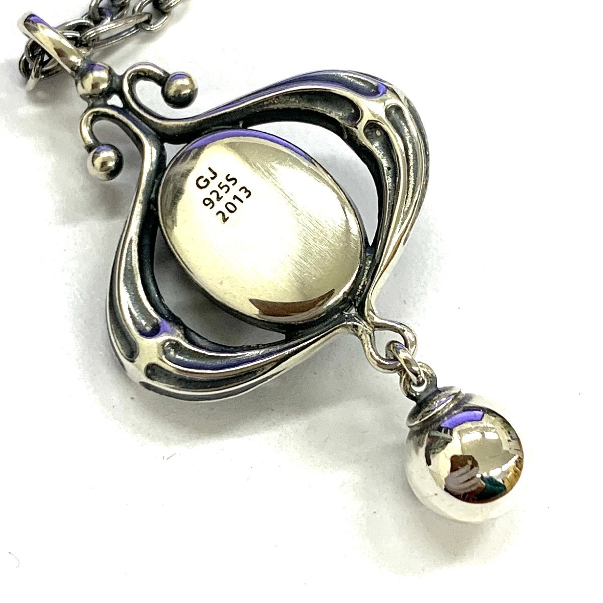 ◇ジョージジェンセン GEORG JENSEN◇イヤーペンダント 2013 