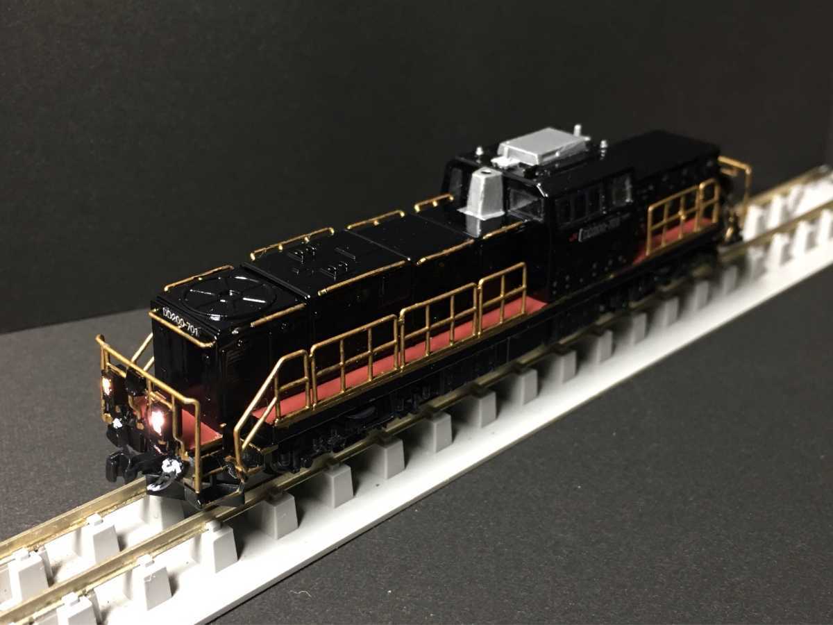 お買い得，定番 委託品 キット製作品 JR九州 新型ディーゼル機関車 DD200-701(ディーゼル機関車)｜売買されたオークション情報、yahooの商品情報をアーカイブ公開 - オークファン ディーゼル機関車