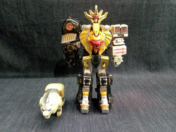 百獣戦隊ガオレンジャー ガオバイソン DX超合金 ガオキング ジャンク品