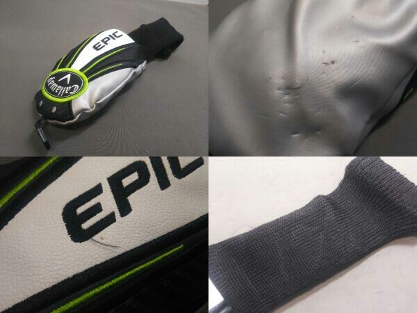 ヘッドカバー付き Callaway キャロウェイ EPIC STAR 5U 23° 2017年