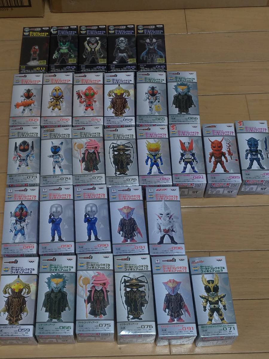 WCF 仮面ライダーフォーゼ 電王 オーズ ワールドコレクタブル