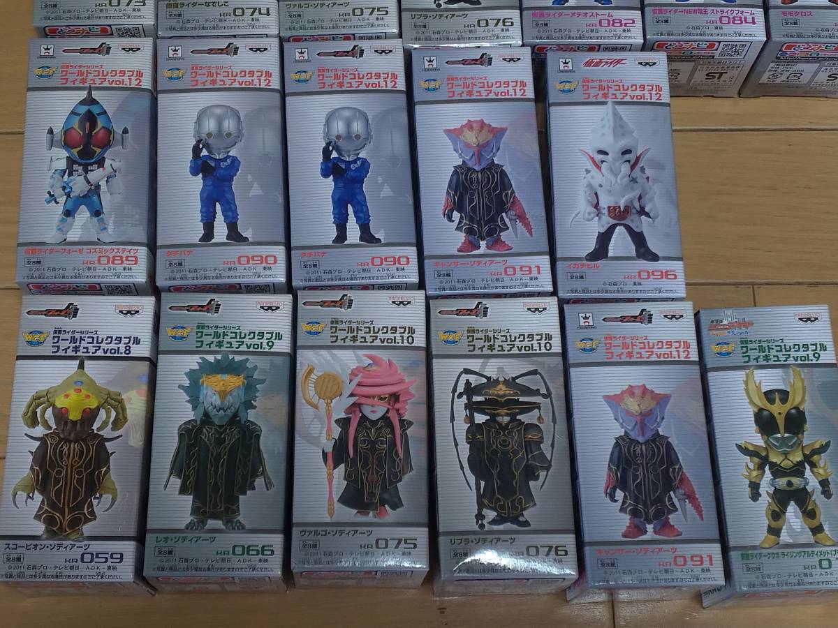 WCF 仮面ライダーフォーゼ 電王 オーズ ワールドコレクタブル