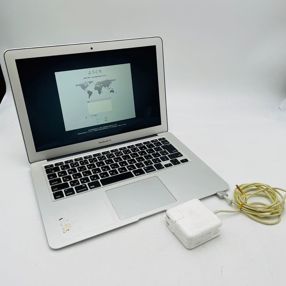 ☆【動作品/整備済】 Apple MacBook Air 13インチ A1466 late2015 1.6
