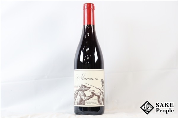 □注目! マーカッシン ピノ・ノワール 2010 750ml 14.1% アメリカ 赤