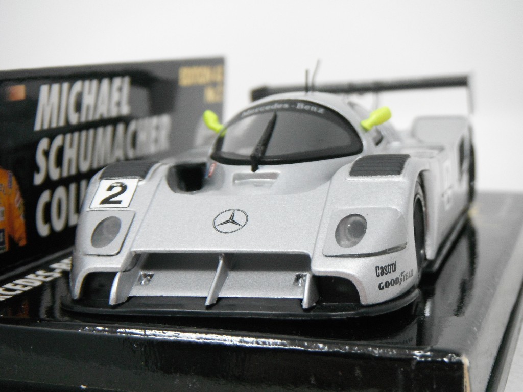 □ MINICHAMPS(ミニチャンプス) 1/43 MERCEDES-BENZ C291 #2 Sieger