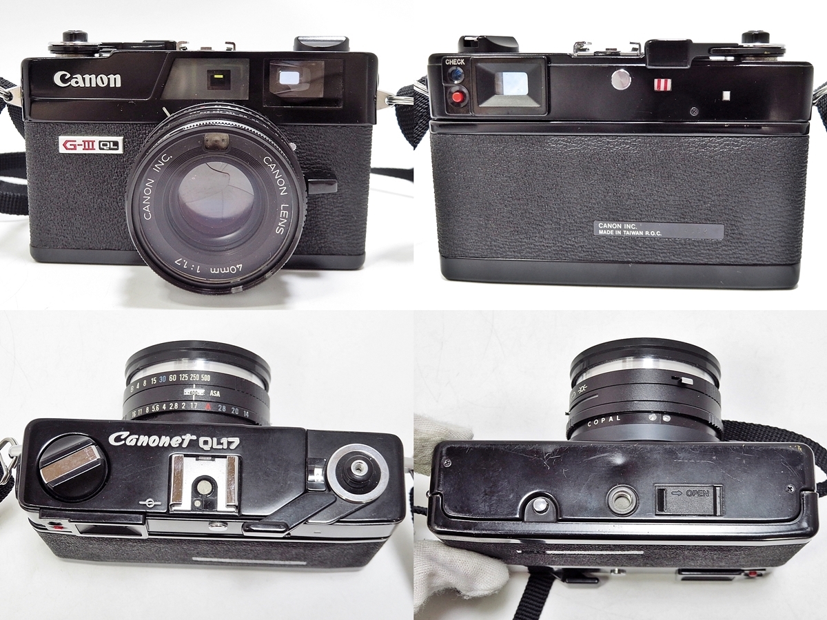 ジャンク品Canon QL フィルムカメラ 【公式通販】