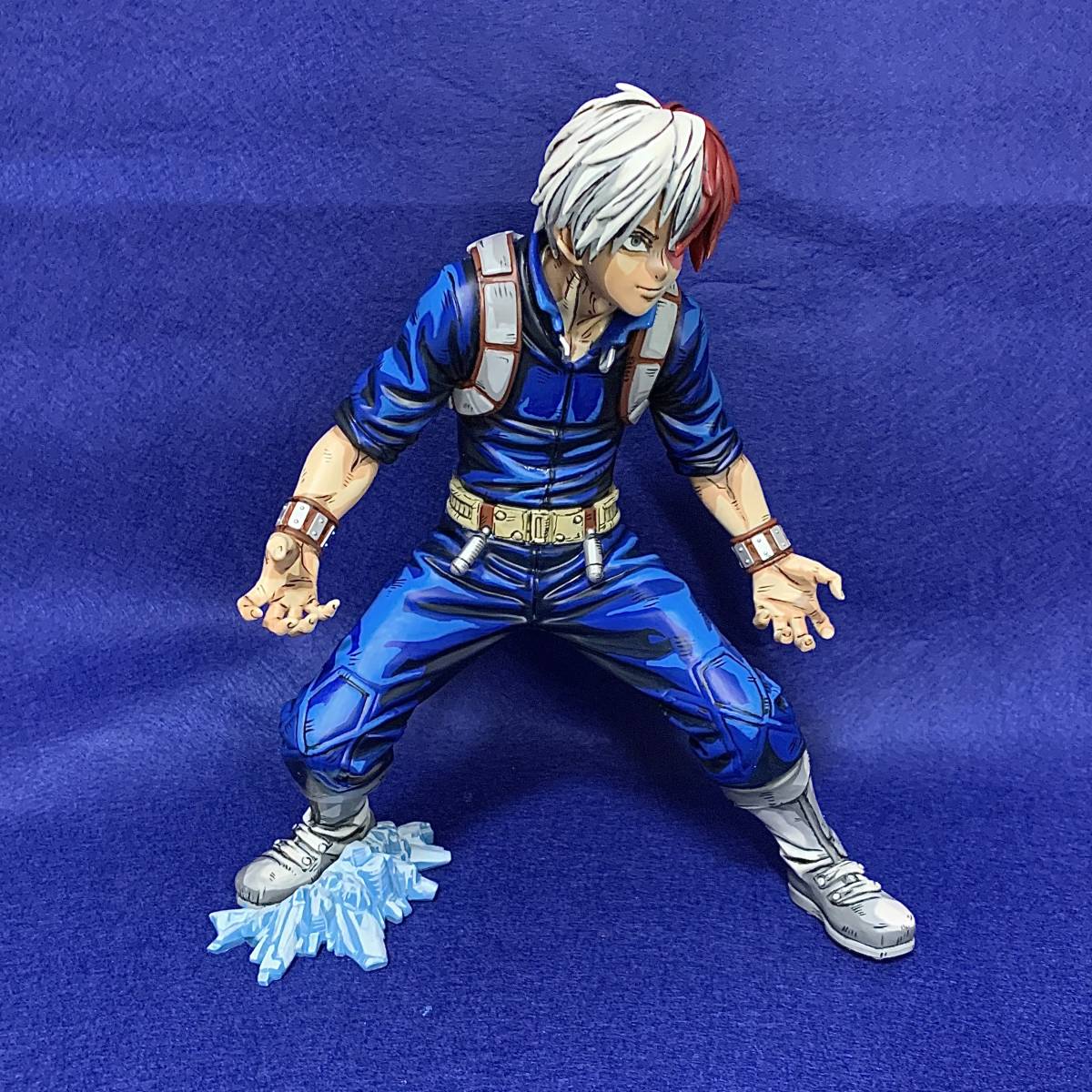 僕のヒーローアカデミア 轟焦凍 フィギュア SMSP C賞 リペイント 二  