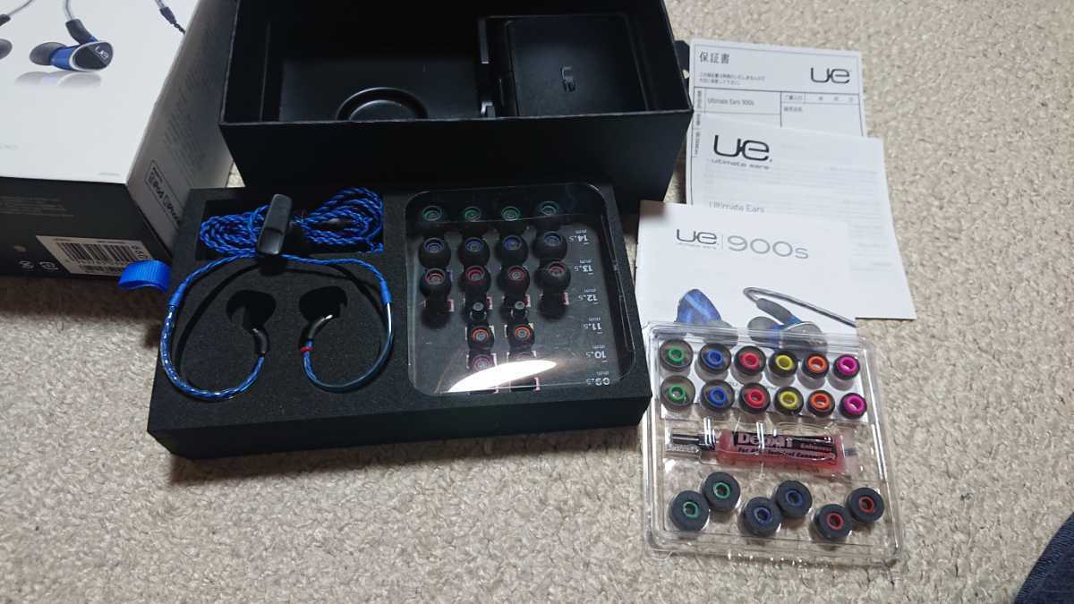 Ultimate Ears ジャンク品 ジャンクUltimete Earsアルティメットイヤーズ 付属品 ジャンク 【公式