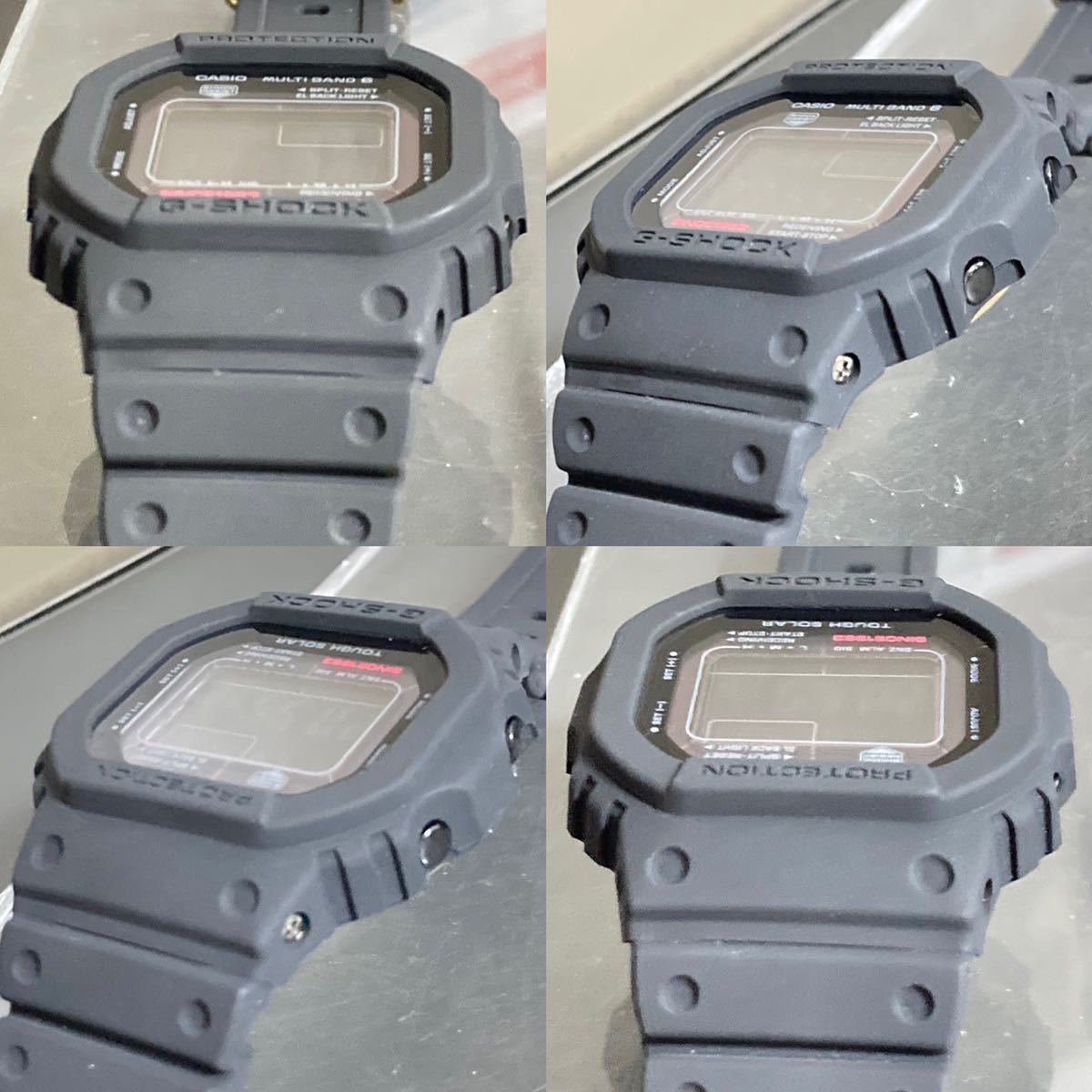 未使用同様 極美品 箱説タグ付G-SHOCK GW-5035A-1JR 35周年限定 