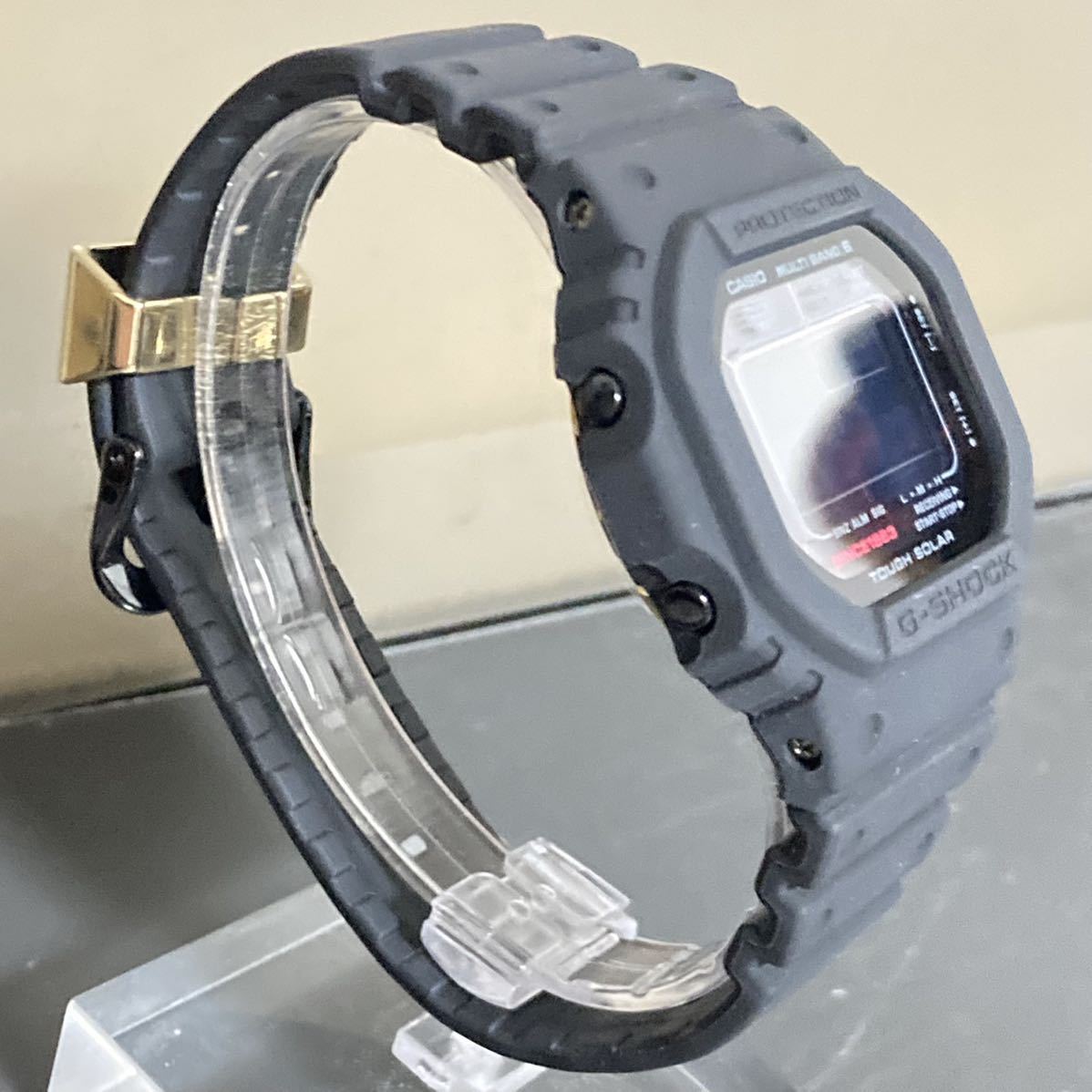 未使用同様 極美品 箱説タグ付G-SHOCK GW-5035A-1JR 35周年限定 
