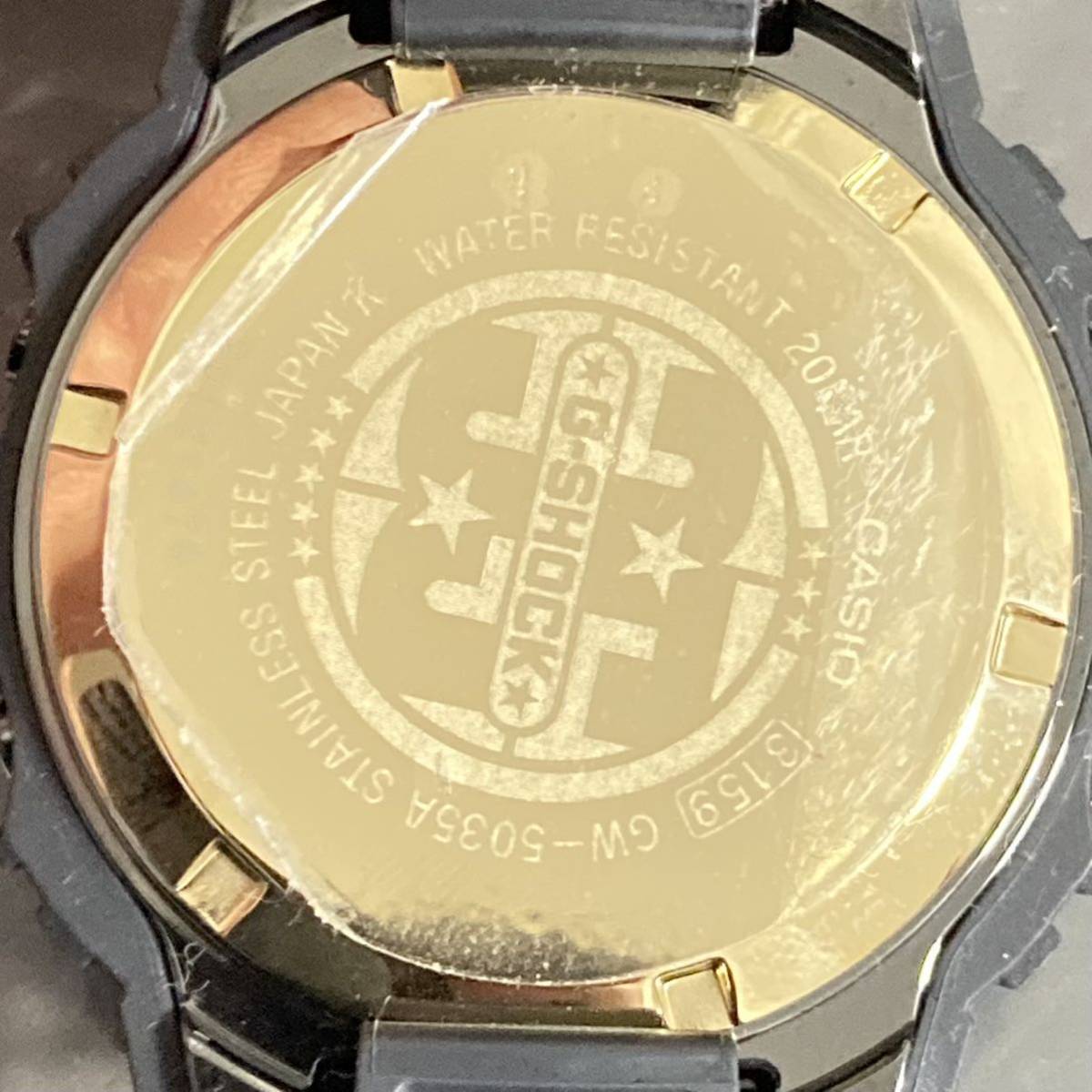 未使用同様 極美品 箱説タグ付G-SHOCK GW-5035A-1JR 35周年限定 