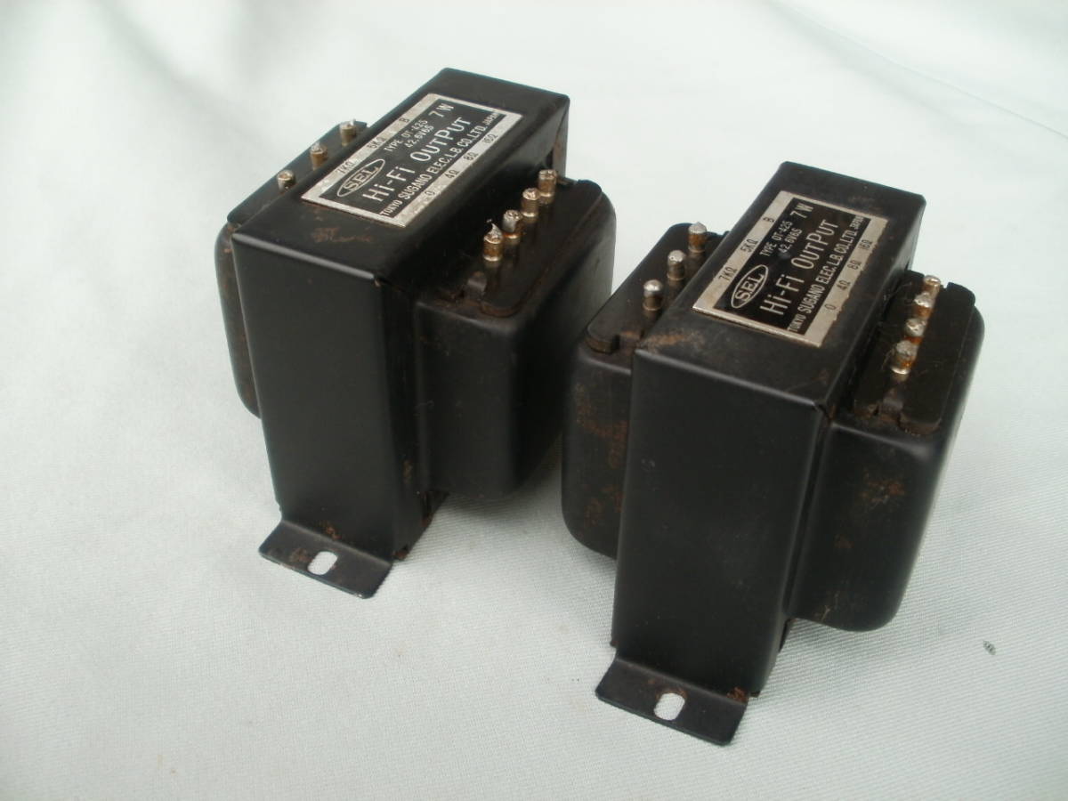 トランス 自作 (TAMURA) 真空管アンプ 未使用中古品(1 F-2005 Yahoo