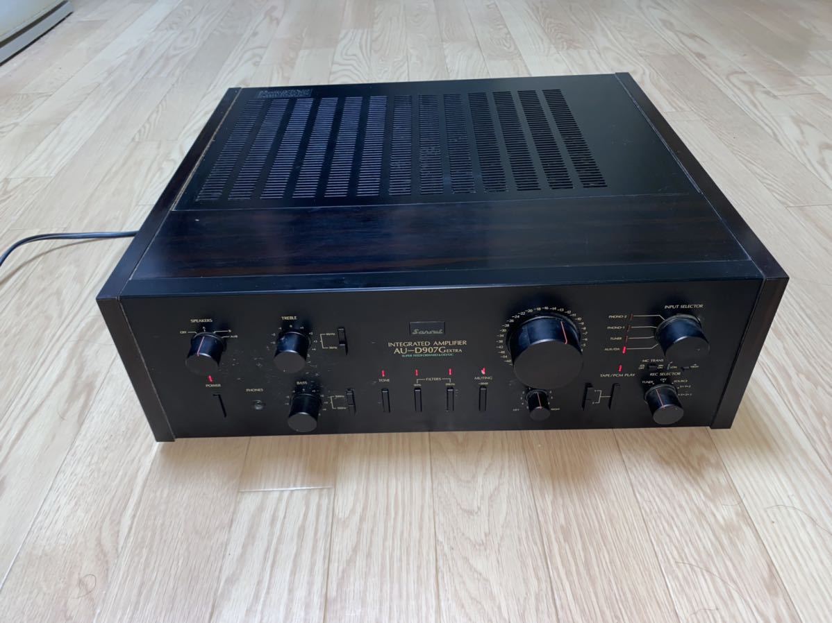 AU-D907G サンスイ EXTRA ⁄R4-1 AMPLIFIER : SANSUI サンスイ AU-D907G