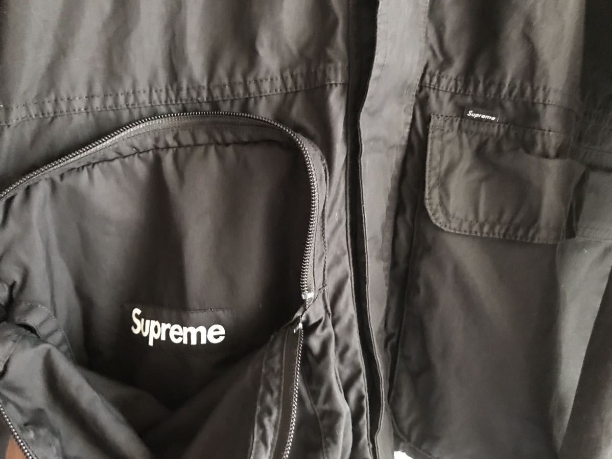 Supreme Technical Field Jacket Black Men's - FW20 - US Supreme