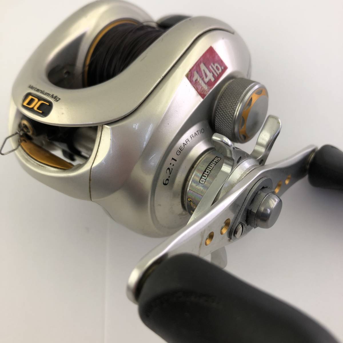 シマノ メタニウムmg Dc 6 2 1 左ハンドル ベイトリール Shimano Metanium Mg メタマグ 釣具 リール オールド 日本製 シマノ 売買されたオークション情報 Yahooの商品情報をアーカイブ公開 オークファン Aucfan Com