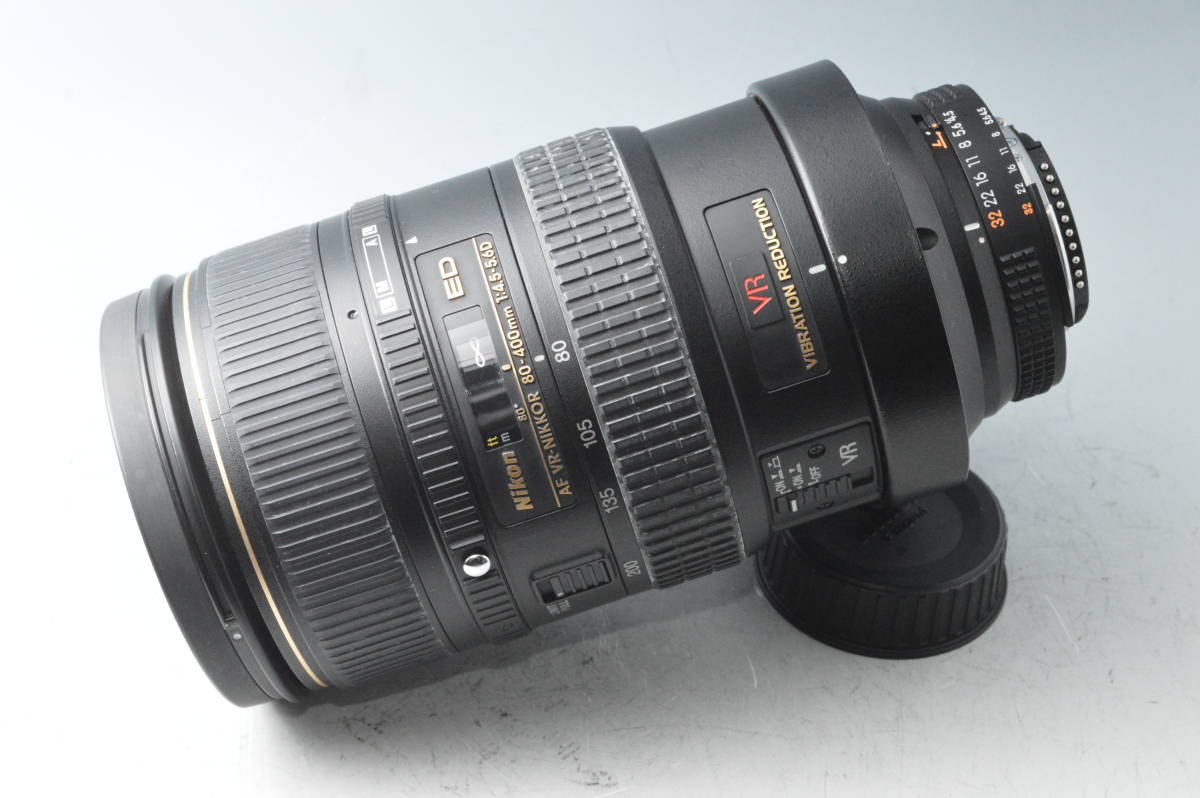 7275 良品 Nikon ニコン Ai AF VR NIKKOR ED 80-400mm F4.5 7275 良品 Nikon ニコン Ai AF VR NIKKOR ED 80-400mm F4.5