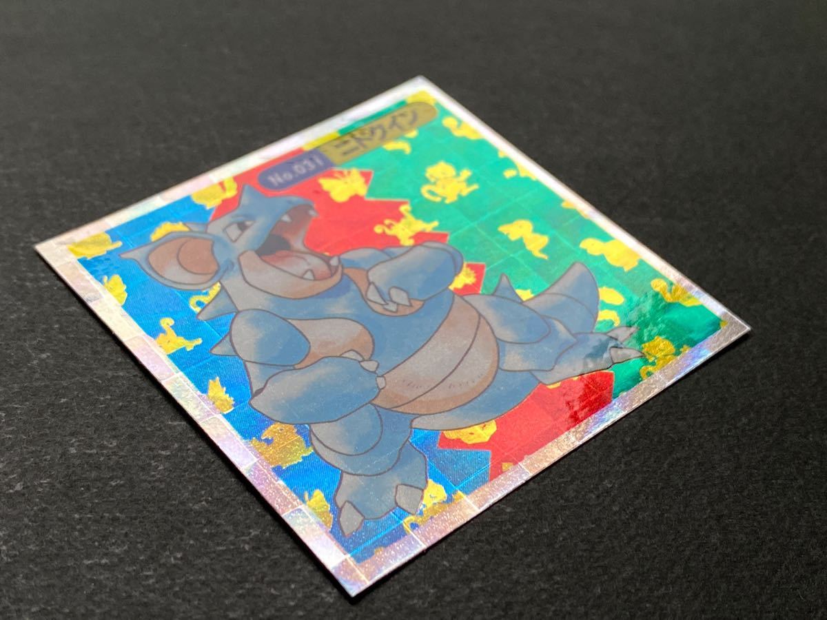ニドクイン トップサン Topsun プリズム キラ ホロ ホログラム シール