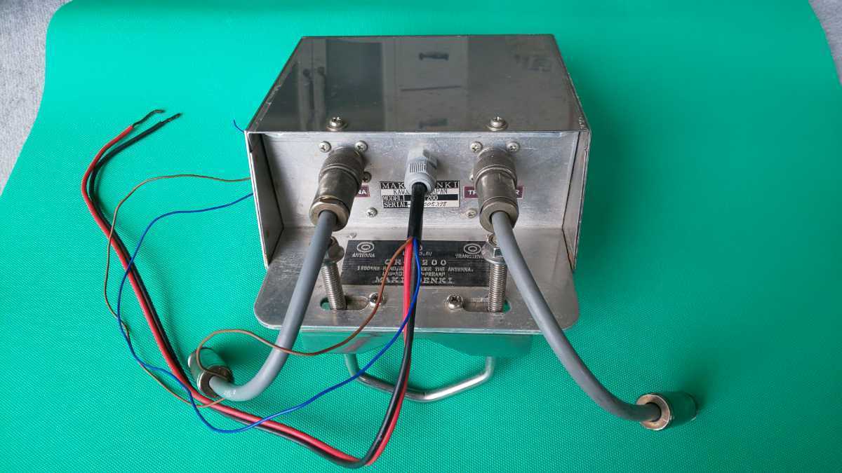 マキ電機 1200MHz プリアンプ GR-1200 GR‐1200 マキ電機 1200MHz帯直下型プリアンプ