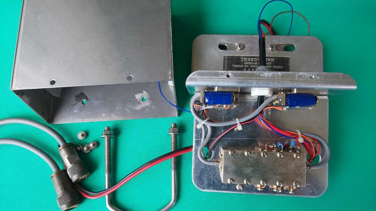 GR‐1200 マキ電機 1200MHz帯直下型プリアンプ マキ電機